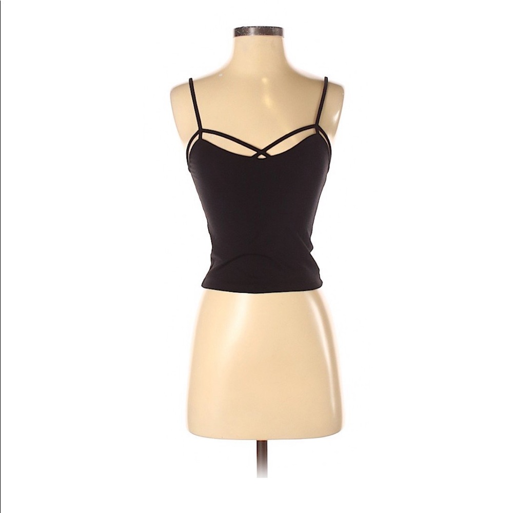 Forever 21 Black Tank Top Size XS